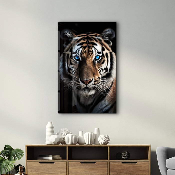 Wallity Pintura Decorativa de Vidrio Templado Multicolor 46 x 72 cm Wallity Pintura Decorativa de Vidrio Templado Multicolor 46 x 72 cm
